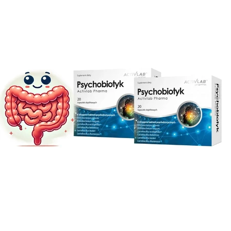 Activlab Pharma Psychobiotic, 20 cápsulas entéricas
