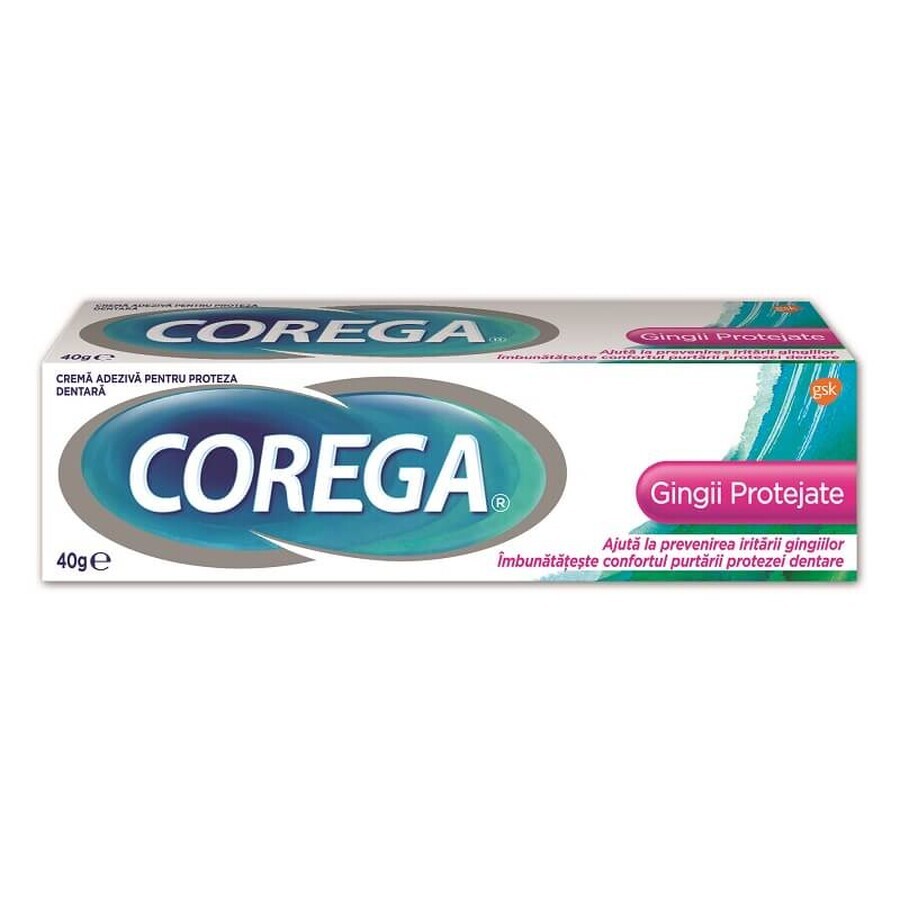 Corega Protected Gums, 40 g, Gsk
