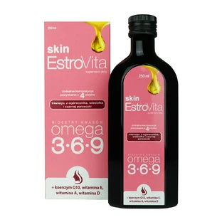 EstroVita Skin, Omega-3-6-9-Säureester, 250 ml