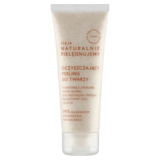 Ziaja Naturalmente Nutritiva, exfoliante facial purificante, 70 ml