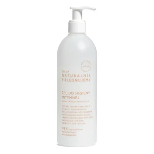 Ziaja Naturalnie Cultivate, gel d'hygiène intime, hydratant et apaisant, 400 ml