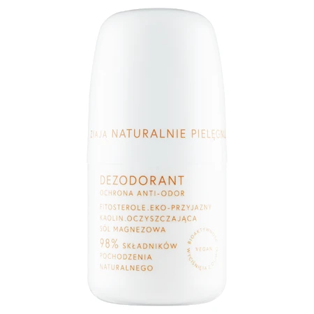 Ziaja Naturalnie Cultivate, déodorant, protection anti-odeurs, roll-on, 60 ml