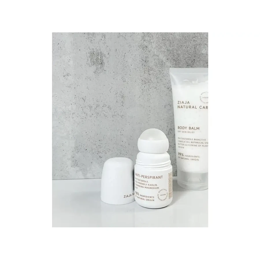 Ziaja Naturalnie Cultivate, déodorant, protection anti-odeurs, roll-on, 60 ml