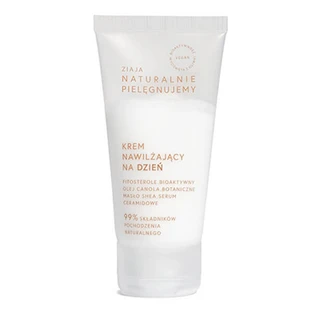 Ziaja Crema Hidratante de Día Naturalmente Nutritiva, 50 ml