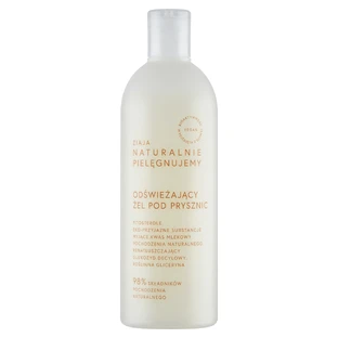 Ziaja Natural Care, refreshing shower gel, 400 ml