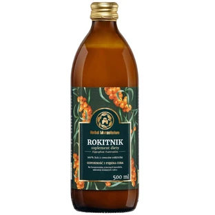 Herbal Monasterium Sea Buckthorn, 100% natural juice, 500 ml