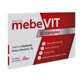 MebeVit B-complexe, 60 comprimés enrobés