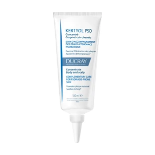Ducray Kertyol P.S.O., concentrado para el cuerpo y el cuero cabelludo, 100 ml