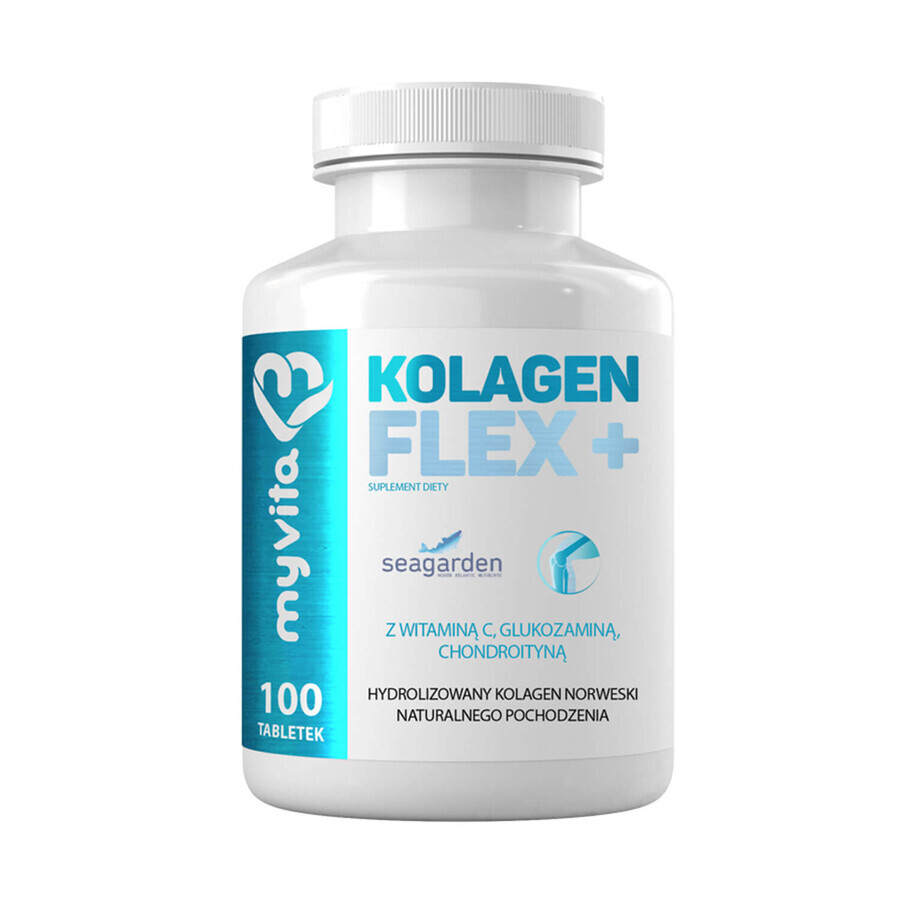 Buy MyVita Collagen Flex+, 100 tablets MyVita Collagen Flex+, 100 tablets
