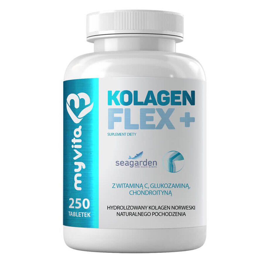 Buy MyVita Collagen Flex+, 250 tablets MyVita Collagen Flex+, 250 tablets