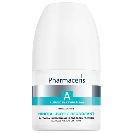 Pharmaceris A Overgevoelig Mineraal Biotisch, roll-on deodorant, 50 ml