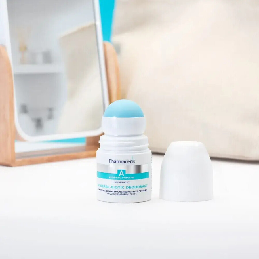 Pharmaceris A Overgevoelig Mineraal Biotisch, roll-on deodorant, 50 ml Pharmaceris A Overgevoelig Mineraal Biotisch, roll-on deodorant, 50 ml