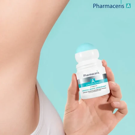 Pharmaceris A Overgevoelig Mineraal Biotisch, roll-on deodorant, 50 ml