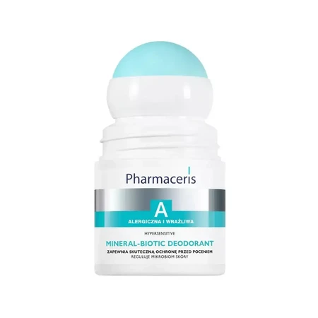 Pharmaceris A Overgevoelig Mineraal Biotisch, roll-on deodorant, 50 ml