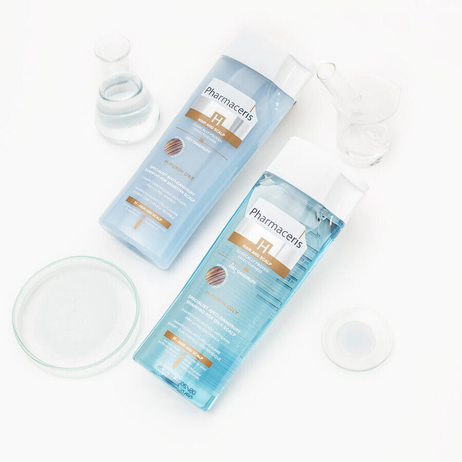 Purin Special Shampoo Pharmaceris H per Forfora Secca e Grassa 250 ml Purin Special Shampoo Pharmaceris H per Forfora Secca e Grassa 250 ml
