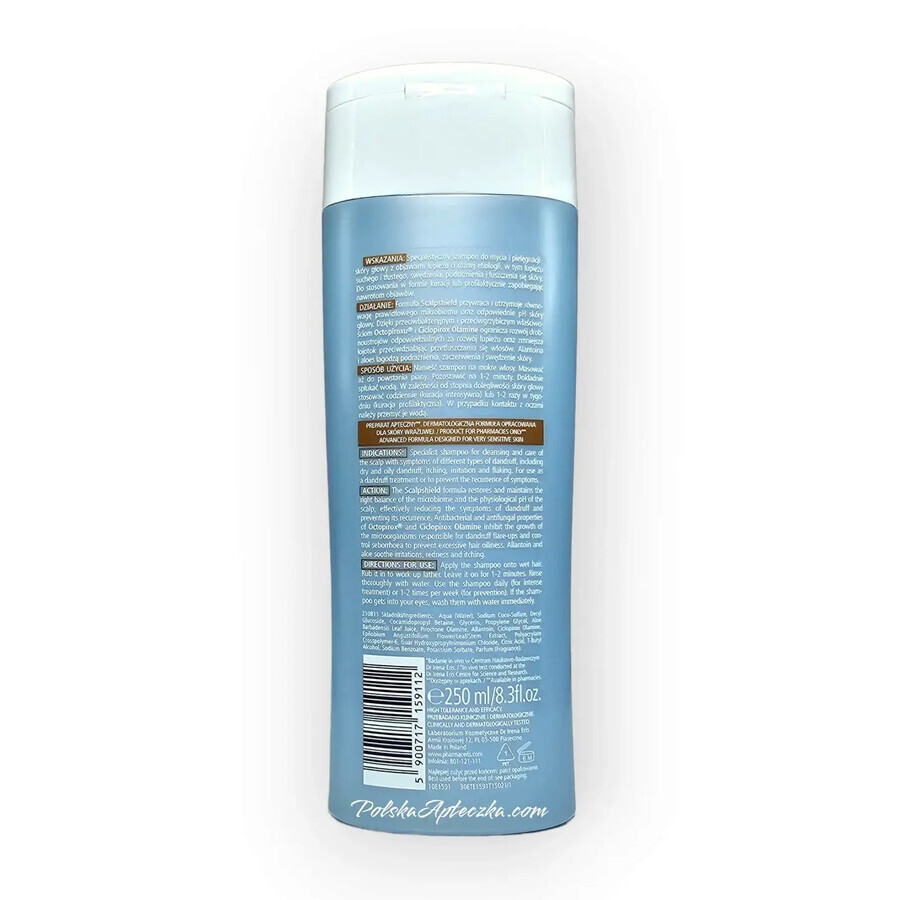 Purin Special Shampoo Pharmaceris H per Forfora Secca e Grassa 250 ml Purin Special Shampoo Pharmaceris H per Forfora Secca e Grassa 250 ml