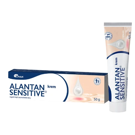 Alantan Sensitive, Creme für Babys ab Geburt, Kinder und Erwachsene, 50 g