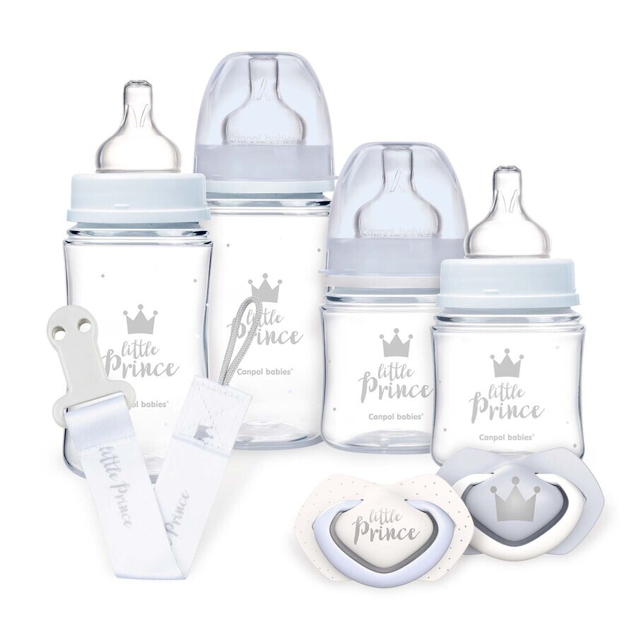 Acquista Set per neonato Canpol, linea Royal - modello BOY 0295 Set per neonato Canpol, linea Royal - modello BOY 0295