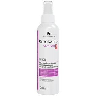 Seboradin Cabellos Grasos, loción para cabellos grasos y con tendencia a la caída, 200 ml