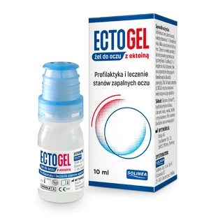 Ectogel, gel ocular ectoína, 10 ml