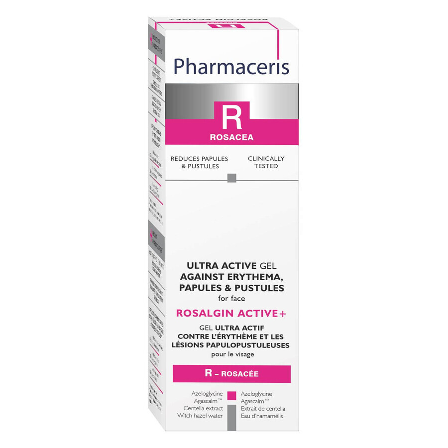 Pharmaceris R Rosalgin Active+ Gel, 30 ml