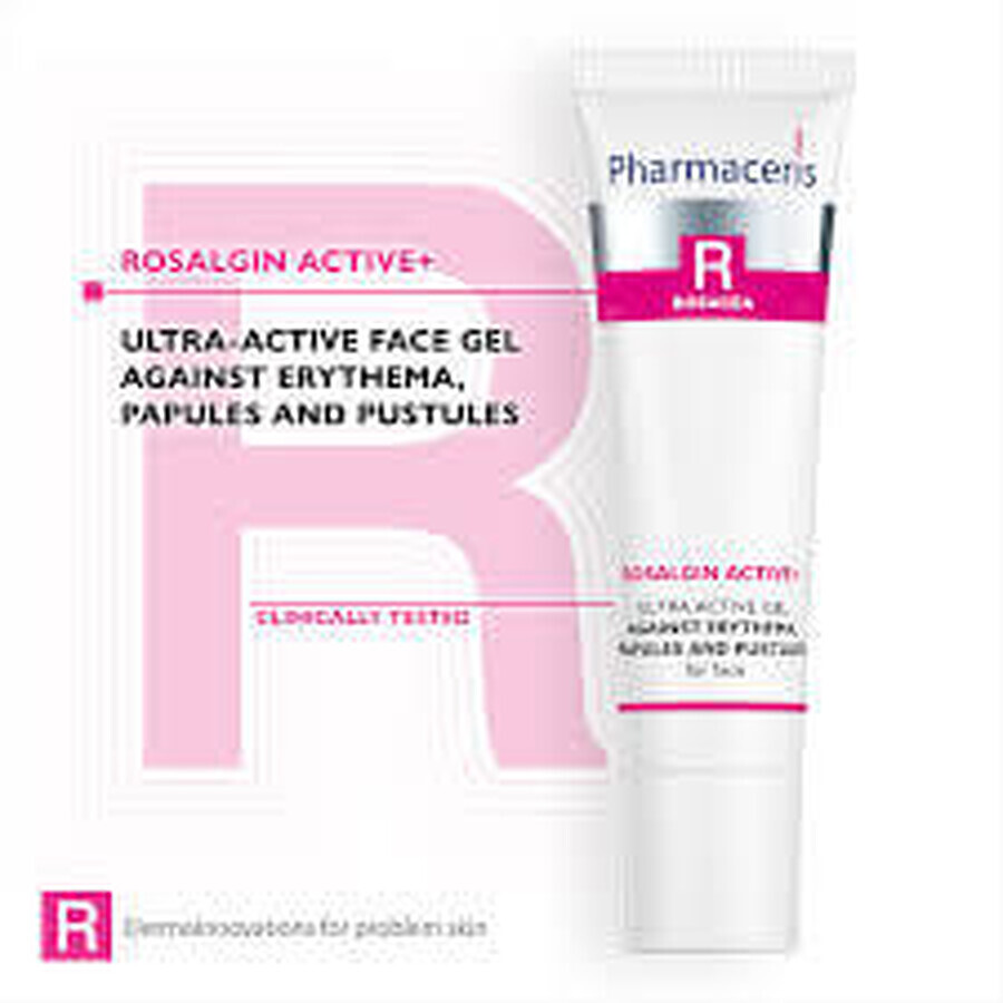 Pharmaceris R Rosalgin Active+ Gel, 30 ml