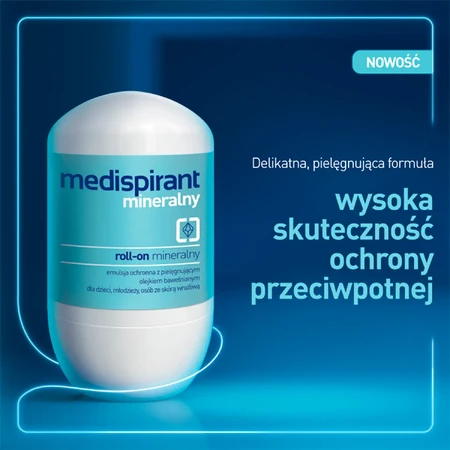 Medispirant Mineralny, Emulsja na skór, 40 ml - Dugi termin wanoci!