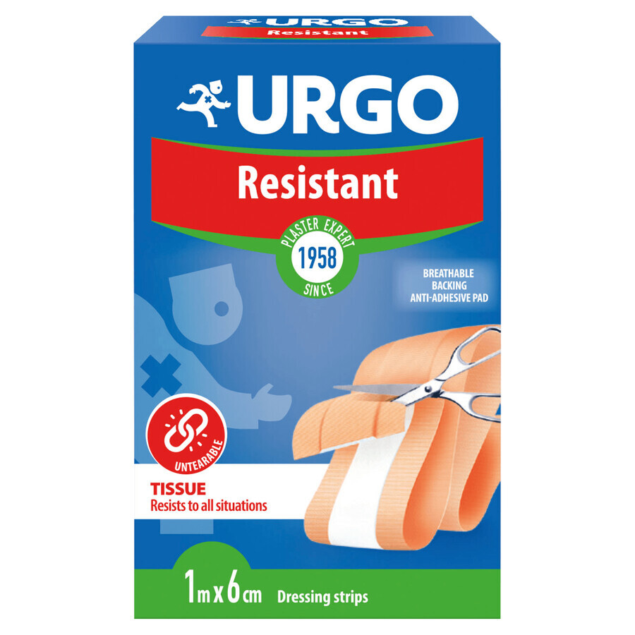 Shop Urgo Wundverband, 1m x 6 cm, hochwertig und wasserabweisend. Jederzeit verfügbar für schnelle und effektive Wundversorgung. Urgo Wundverband, 1m x 6 cm, hochwertig und wasserabweisend. Jederzeit verfügbar für schnelle und effektive Wundversorgung.
