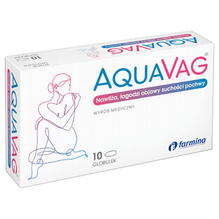 AquaVag, vaginal globules, 10 units