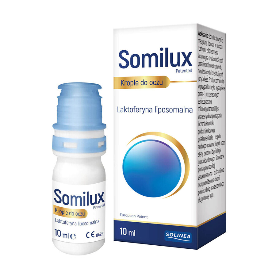 Somilux, eye drops, 10 ml