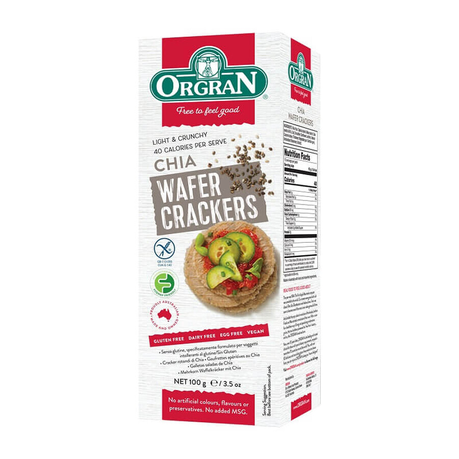 Shop Chia-Kekse, 100 g, Orgran Chia-Kekse, 100 g, Orgran