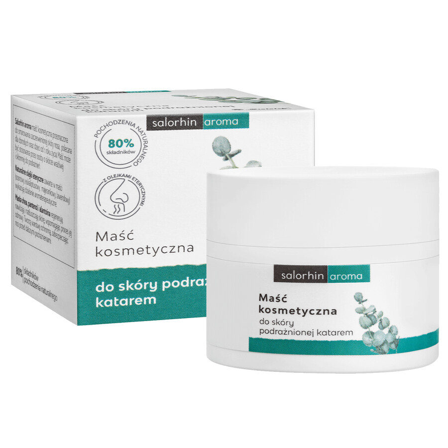 Salorhin Aroma, cosmetic ointment for irritated skin, 15 ml