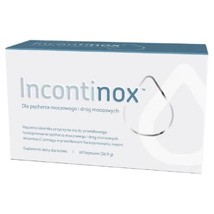 Incontinox, 60 capsules, Valentis