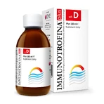 Immunotrofina Plus Vitamin D, 180 ml