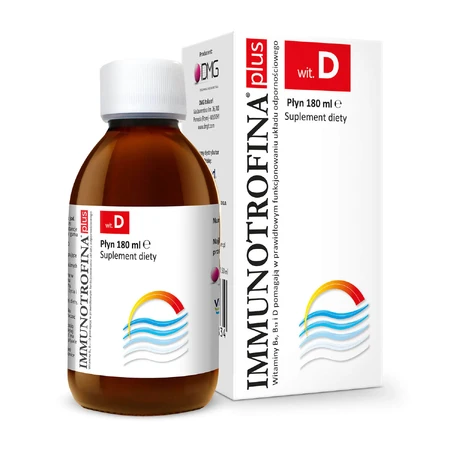 Immunotrofina Plus Vitamin D, 180 ml