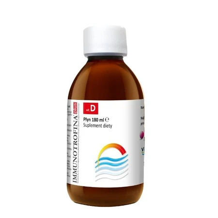 Immunotrofina Plus Vitamin D, 180 ml