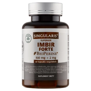 Singularis Superior Ginger Forte, 60 pflanzliche Kapseln