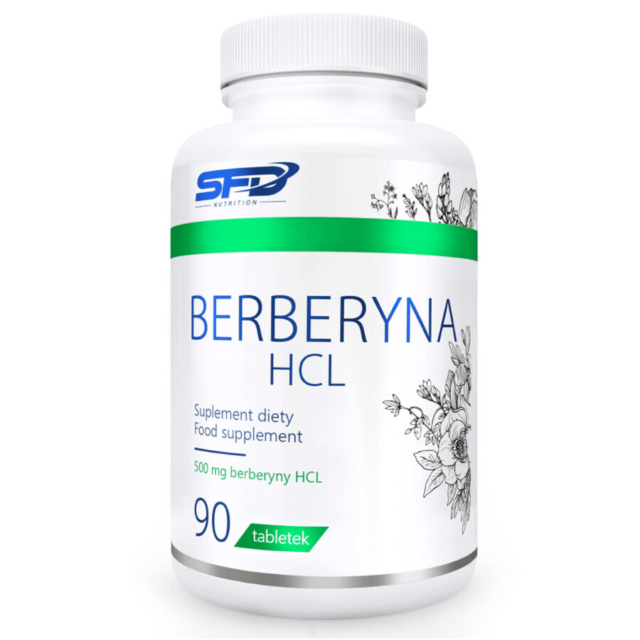 Shop SFD Berberin HCl, 90 Tabletten SFD Berberin HCl, 90 Tabletten