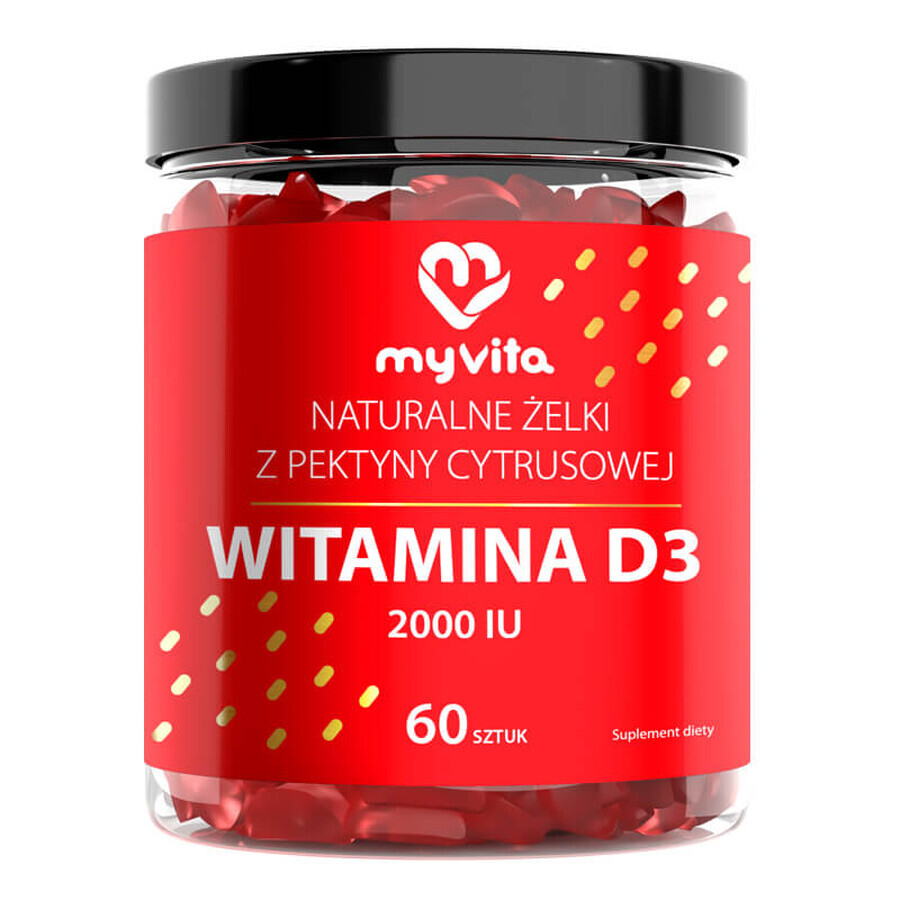 Shop MyVita Vitamin D3, 60 Gelkapseln MyVita Vitamin D3, 60 Gelkapseln