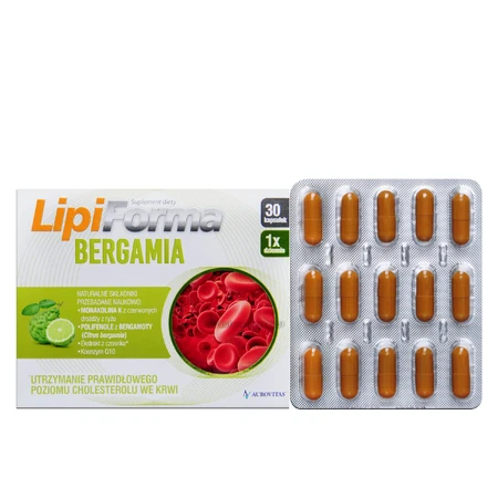 LipiForma Bergamia, 30 Kapseln