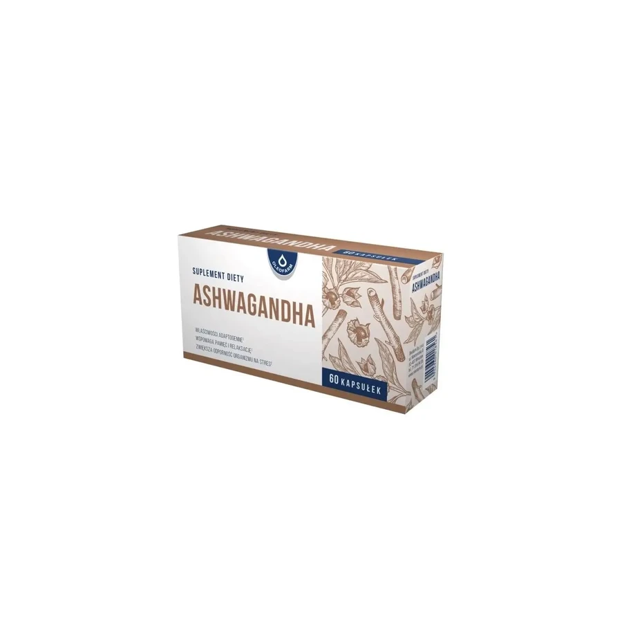 Oleofarm Ashwagandha, 60 cápsulas