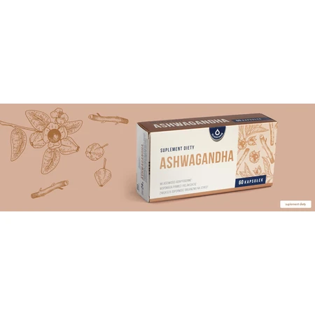 Oleofarm Ashwagandha, 60 cápsulas