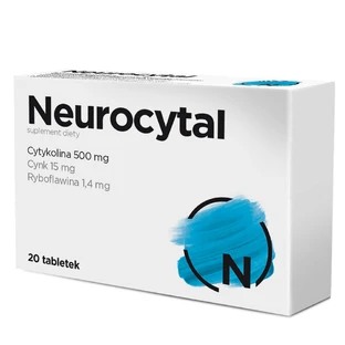 Neurocytal, 20 tablets