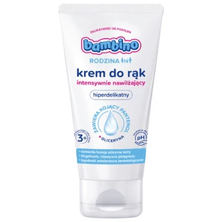 Bambino Family, Hand cream with intensive hydration, from 3 years, 75 ml