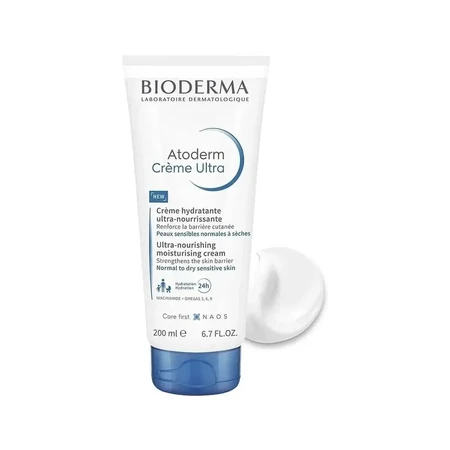 Bioderma Atoderm Ultra Feuchtigkeitscreme, 200 ml