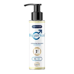 Gel pentru mărirea și îngroșarea penisului BiggerSize, 150 ml, Medica-Group