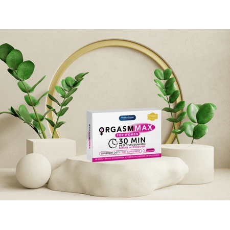 Orgasm Max for women, 2 capsules, Medica-Group