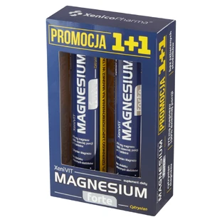 XeniVIT Magnesium Forte Citrat, 20 + 20 Tabletten