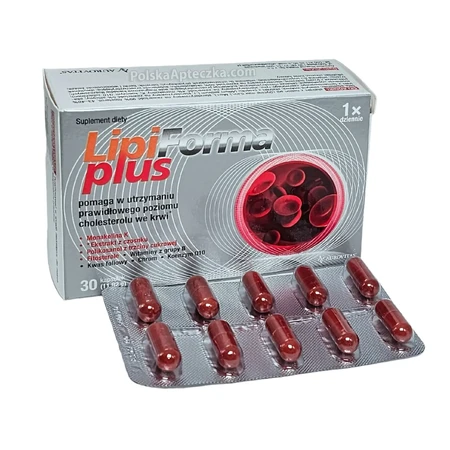 LipiForma Plus, 30 capsules