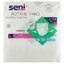 Seni Active Trio, culotte élastique absorbante, Large, 100-135 cm, 10 pièces
